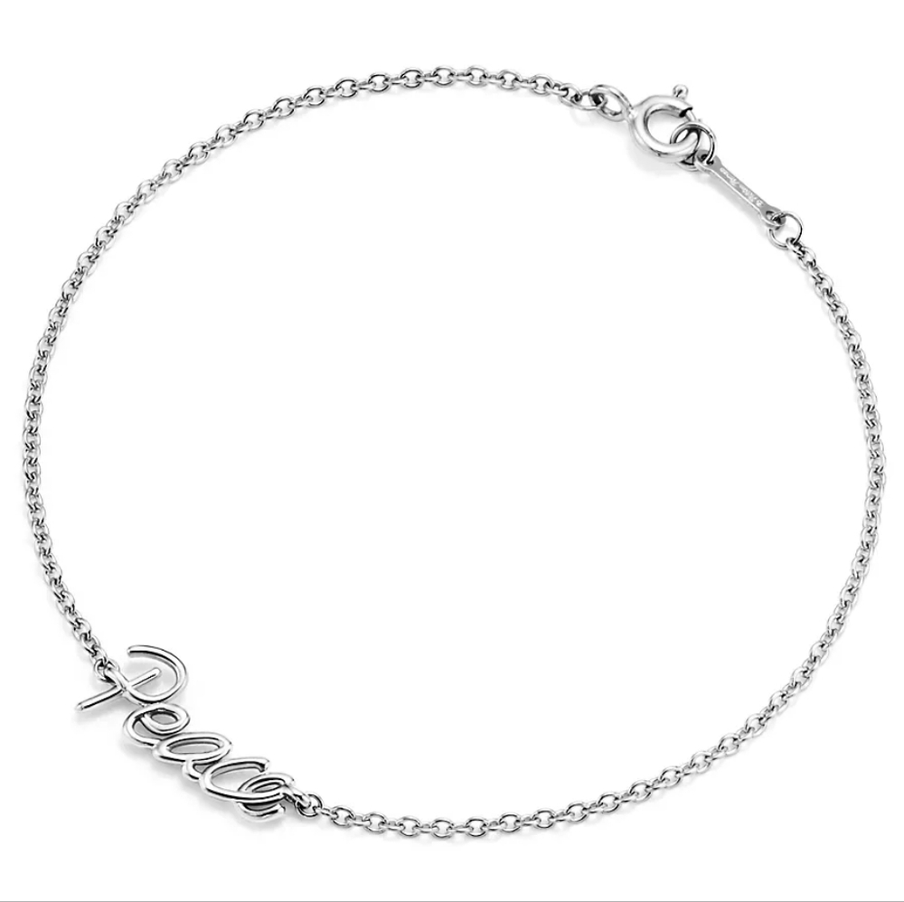 Tiffany PEACE Bracelet